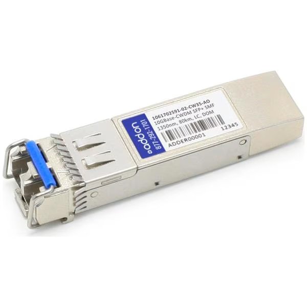 Addon Adva Compatible Taa Compliant 10Gbase-Cwdm Sfp+ Transceiver, Add-On, Mfr#: 1061702591-02-CW35-AO